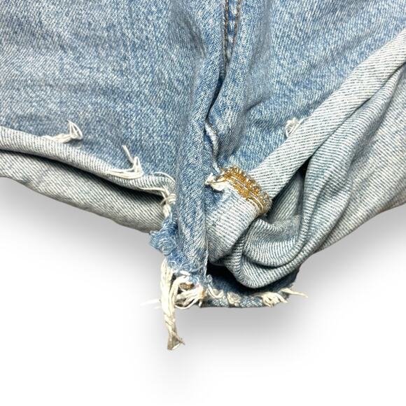 Madewell Relaxed Fit Denim Shorts 18w - Picture 5 of 6